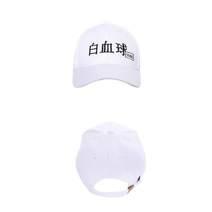 Hataraku Saibou Cells At Work White Blood Cell U-1146 Short W hite Cosplay Wigs