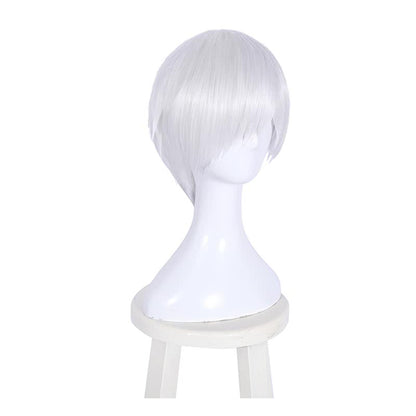 Hataraku Saibou Cells At Work White Blood Cell U-1146 Short W hite Cosplay Wigs