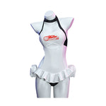 Hatsune Miku 2022 Racing Swimsuit Cosplay Costume 