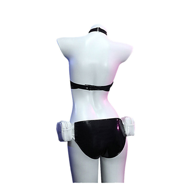 Hatsune Miku 2022 Racing Swimsuit Cosplay Costume 