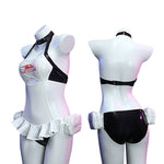 Hatsune Miku 2022 Racing Swimsuit Cosplay Costume 