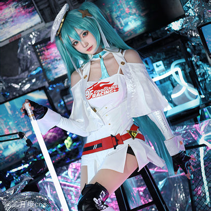 Hatsune Miku 2023 Race Miku Cosplay Costume Vocaloid