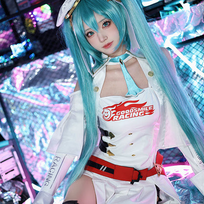Hatsune Miku 2023 Race Miku Cosplay Costume Vocaloid