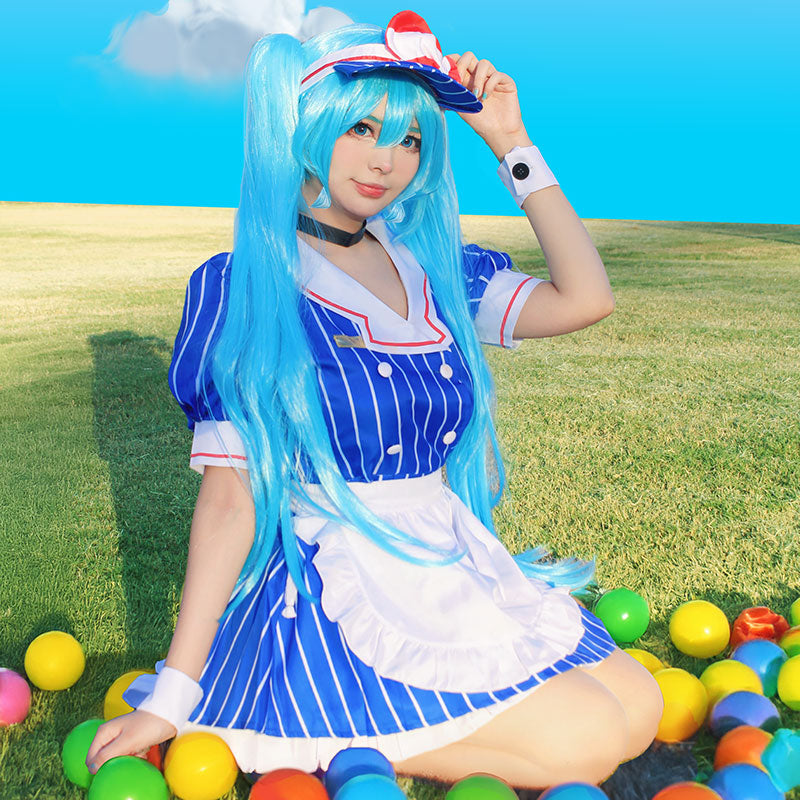 Hatsune Miku Mesmerizer Cosplay Costume