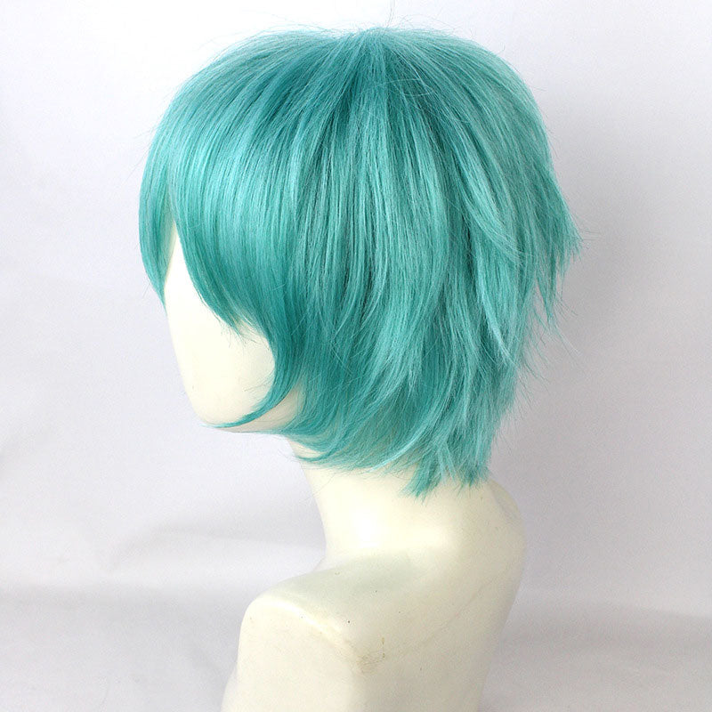 Vocaloid Hatsune Miku Mikuo Male Cosplay WIgs