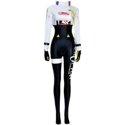 Hatsune Miku 2022 Race Miku Cosplay Costume Vocaloid