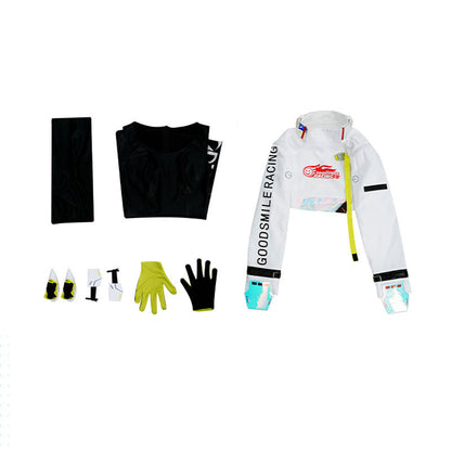 Hatsune Miku 2022 Race Miku Cosplay Costume Vocaloid