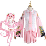 Hatsune Miku Sakura Miku Cosplay Costume