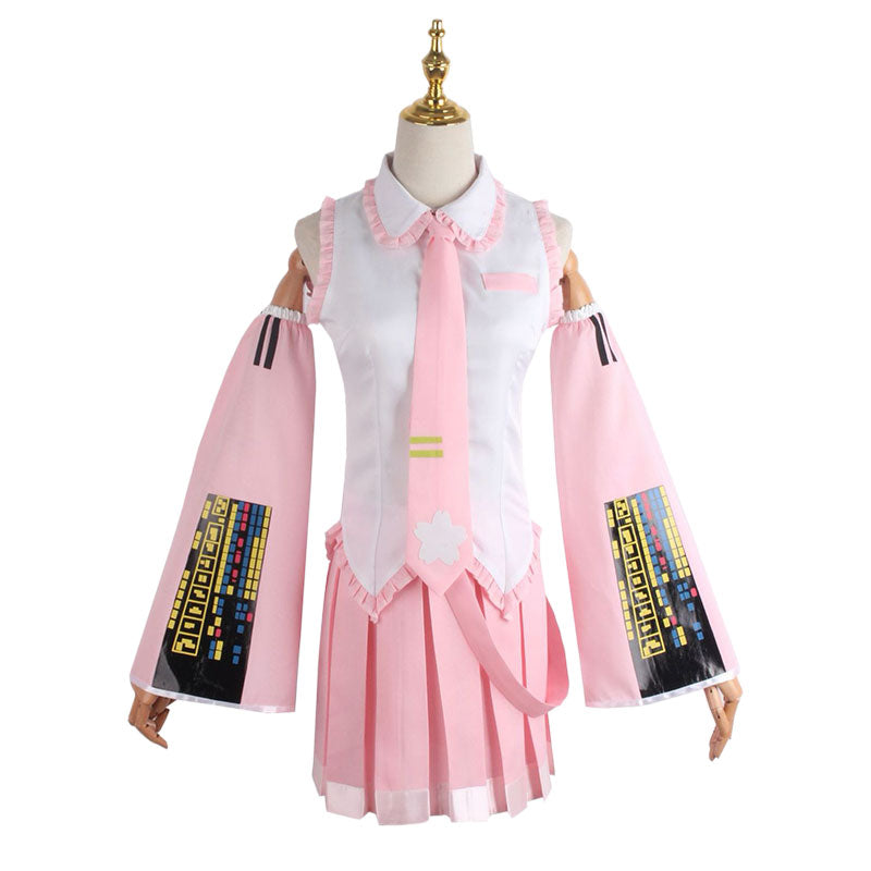 Hatsune Miku Sakura Miku Cosplay Costume