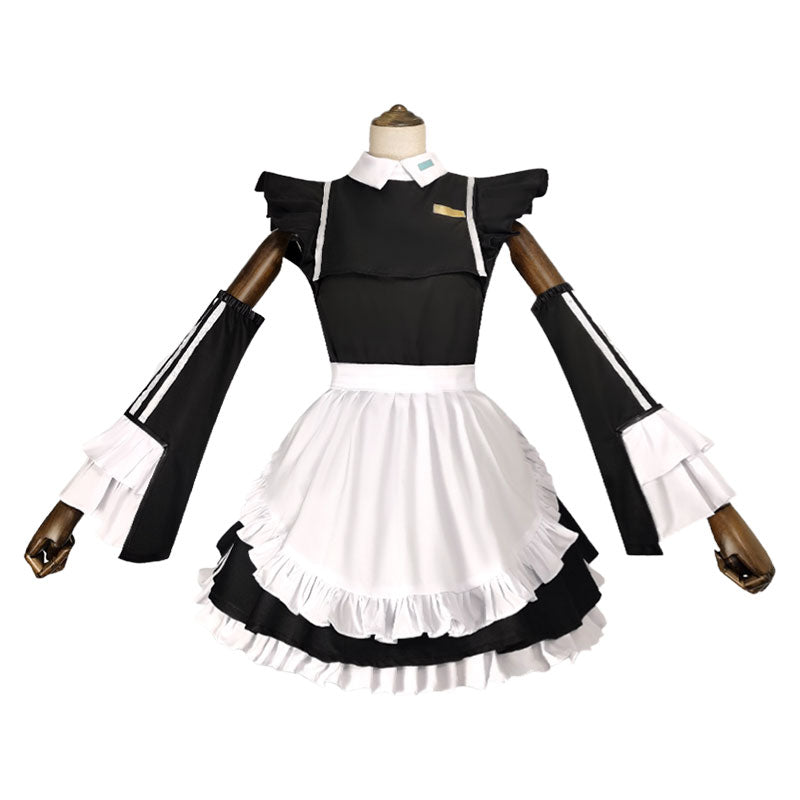 Hatsune Miku Sporty Maid Cosplay Costume