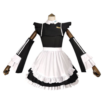 Hatsune Miku Sporty Maid Cosplay Costume