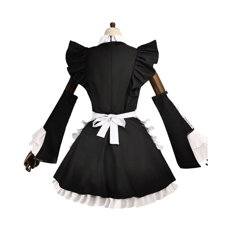 Hatsune Miku Sporty Maid Cosplay Costume