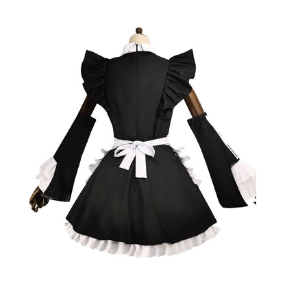 Hatsune Miku Sporty Maid Cosplay Costume