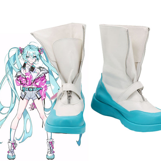Hatsune Miku With Solwa Solwa Miku Cosplay Shoes