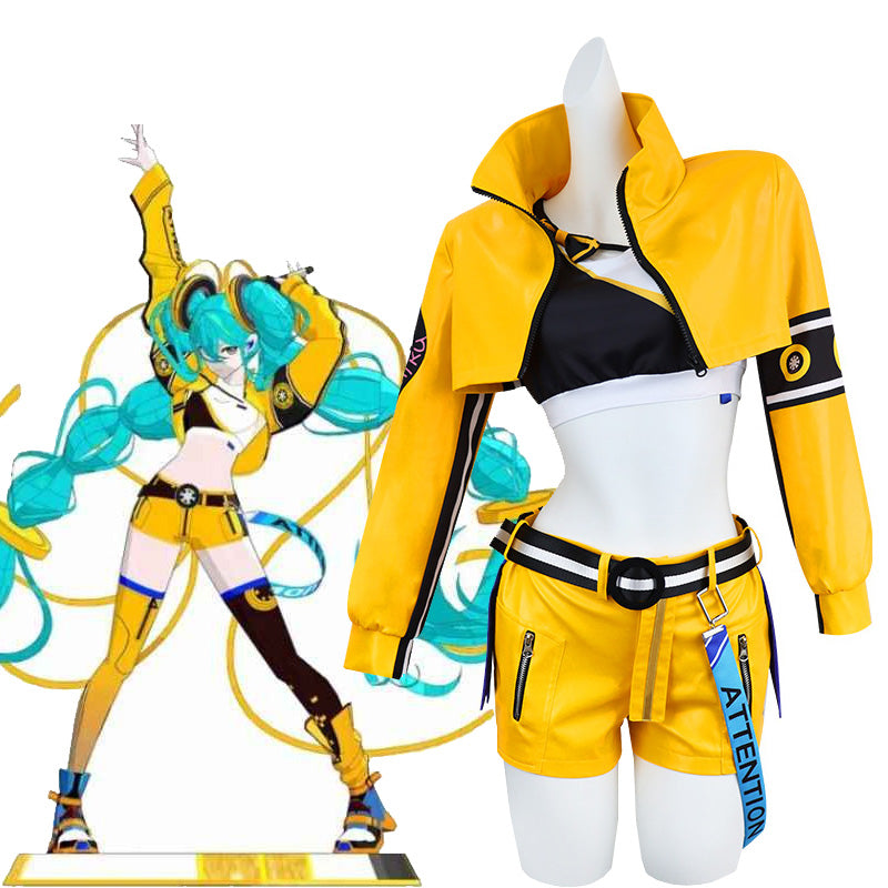 Hatsune Miku 17th Anniversary Cosplay Costume