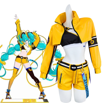 Hatsune Miku 17th Anniversary Cosplay Costume