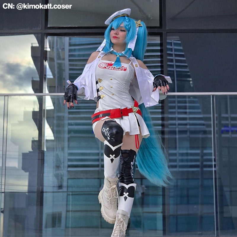 Hatsune Miku 2023 Race Miku Cosplay Costume Vocaloid
