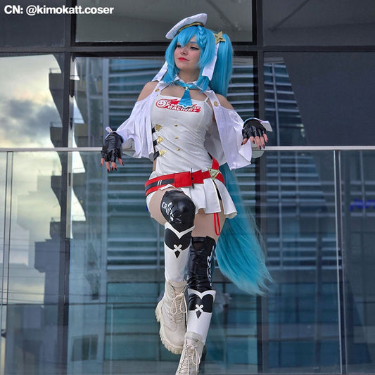 Hatsune Miku 2023 Race Miku Cosplay Costume Vocaloid