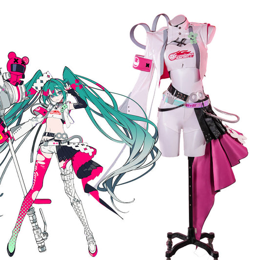 Hatsune Miku 2025 Racing Miku Cosplay Costume