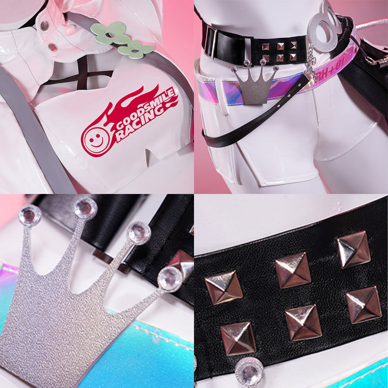 Hatsune Miku 2025 Racing Miku Cosplay Costume