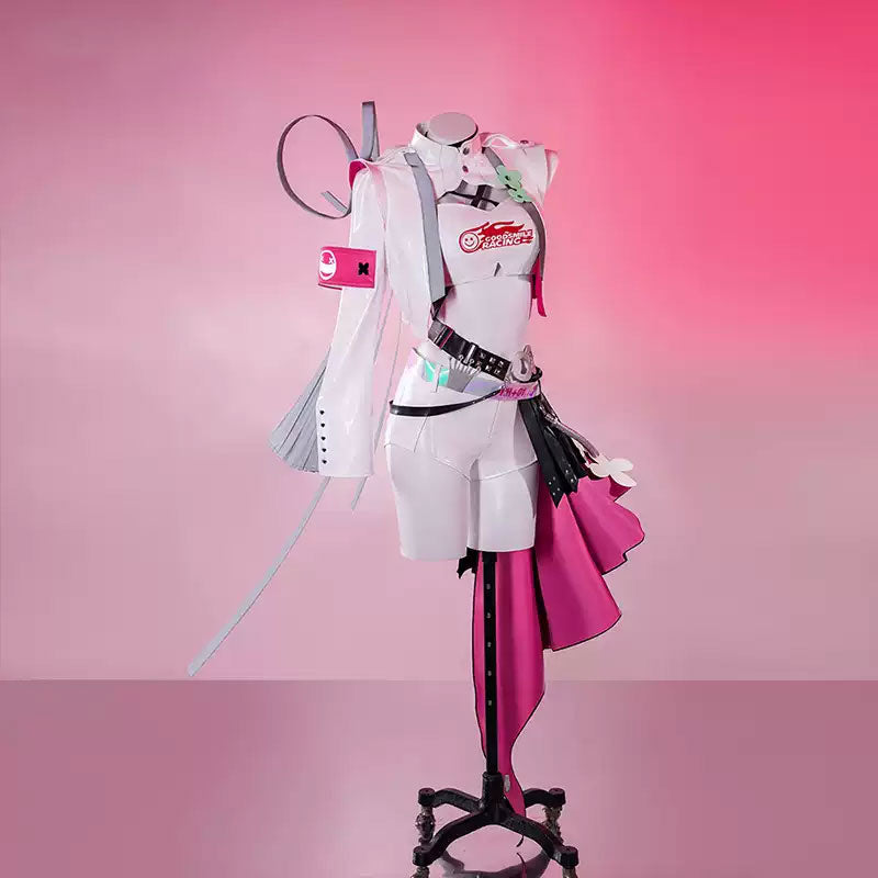 Hatsune Miku 2025 Racing Miku Cosplay Costume