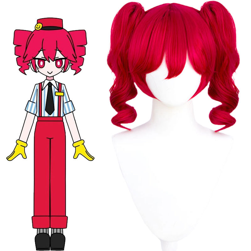 Hatsune Miku Kasane Teto Mesmerizer Cosplay Wig