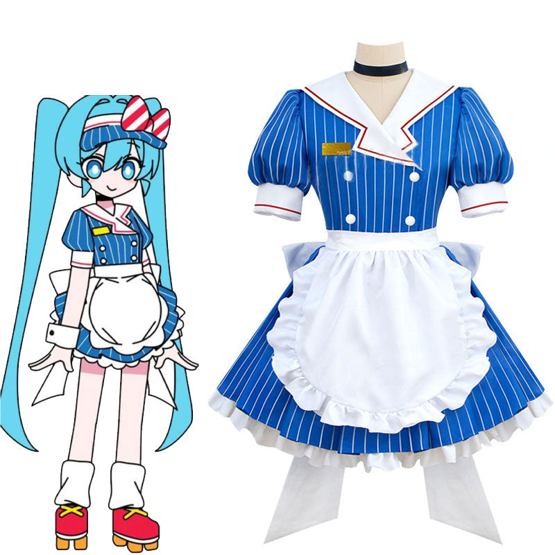 Hatsune Miku Mesmerizer Cosplay Costume