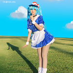 Hatsune Miku Mesmerizer Cosplay Costume