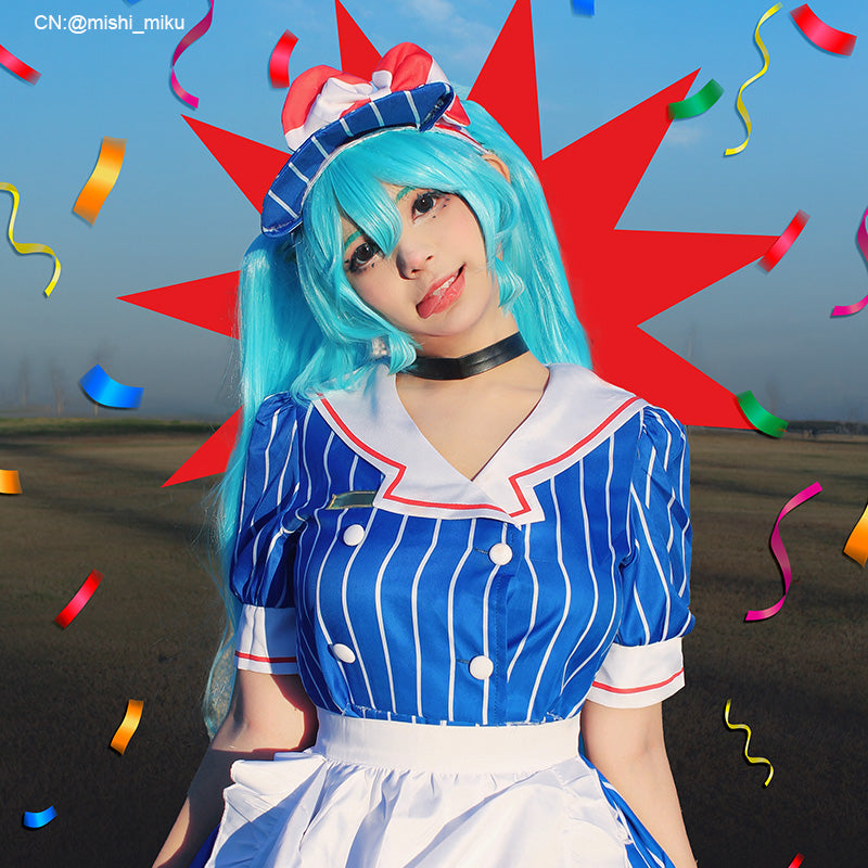Hatsune Miku Mesmerizer Cosplay Costume