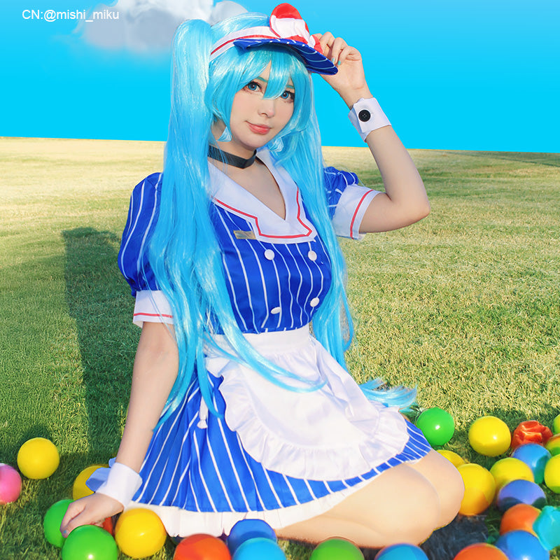 Hatsune Miku Mesmerizer Cosplay Costume