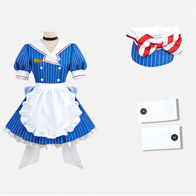 Hatsune Miku Mesmerizer Cosplay Costume