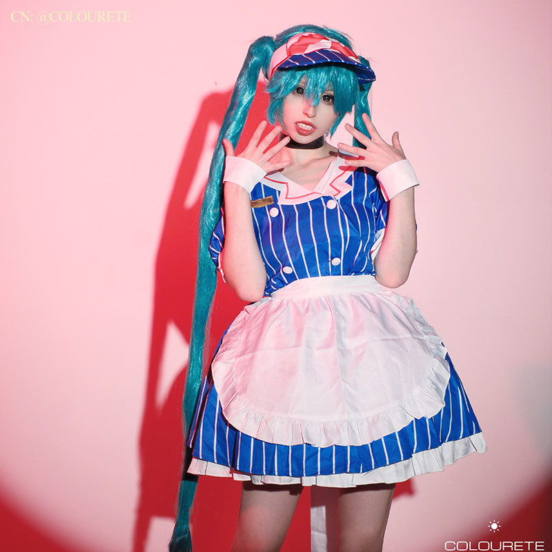Hatsune Miku Mesmerizer Cosplay Costume