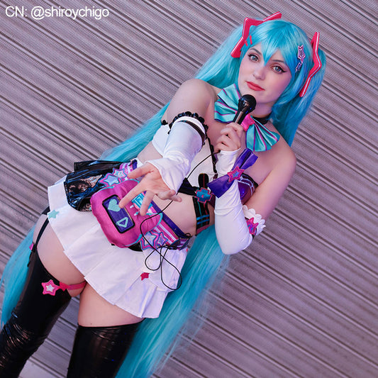 Hatsune Miku Mush Dash Miku Cosplay Costume