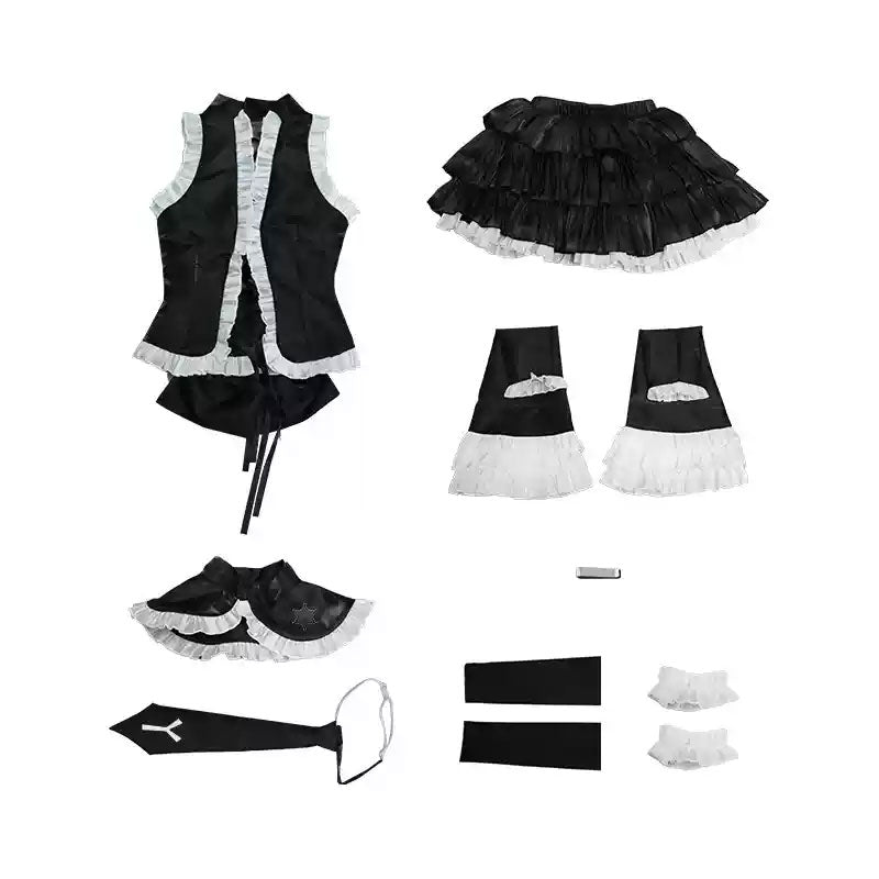 Hatsune Miku Project DIVA Infinity Miku Cosplay Costume