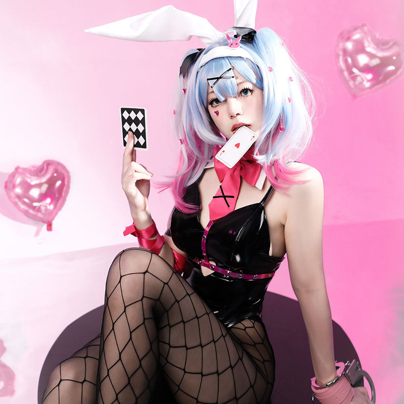 Hatsune Miku Rabbit Hole Cosplay Vocaloid