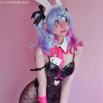 Hatsune Miku Rabbit Hole Cosplay Costume Vocaloid