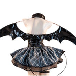 Hatsune Miku × Rascal the Raccoon Devil Halloween Cosplay Costume