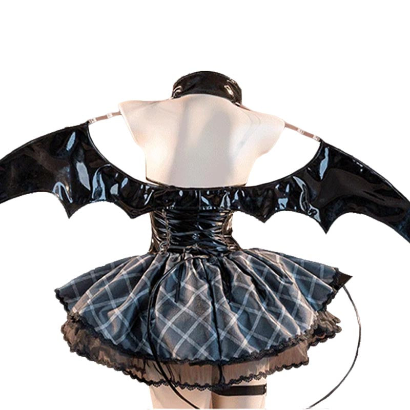 Hatsune Miku × Rascal the Raccoon Devil Halloween Cosplay Costume
