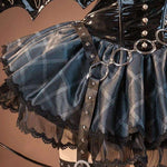 Hatsune Miku × Rascal the Raccoon Devil Halloween Cosplay Costume
