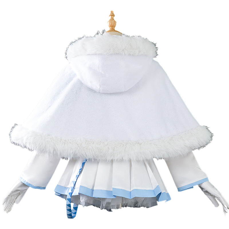 Hatsune Miku Snow Miku 2024 x Mitsukoshi Collaboration Cosplay Costume