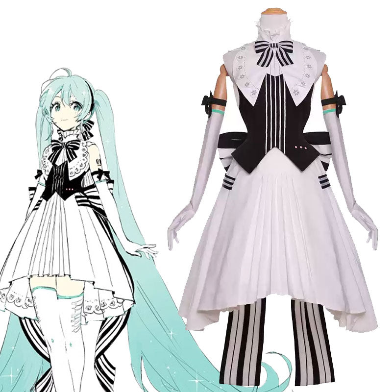 Hatsune Miku Symphony 2024 Cosplay Costume