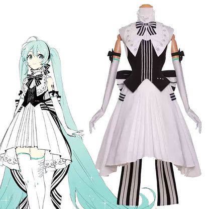 Hatsune Miku Symphony 2024 Cosplay Costume