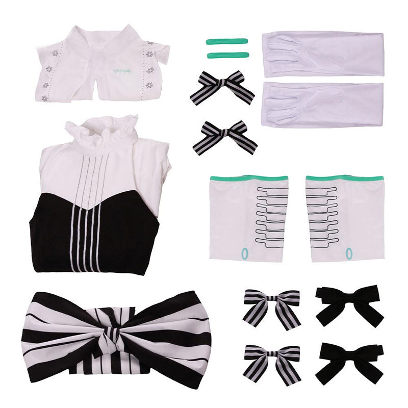 Hatsune Miku Symphony 2024 Cosplay Costume