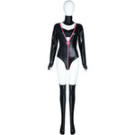 Hazbin Hotel Angel Dust Black Outfit Cosplay Costume