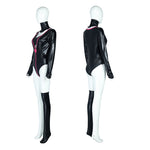 Hazbin Hotel Angel Dust Black Outfit Cosplay Costume