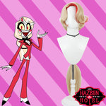 Hazbin Hotel Charlie Momningstar Cosplay Wigs