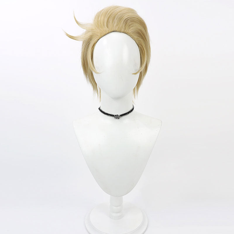 Hazbin Hotel Lucifer Morningstar Cosplay Wigs