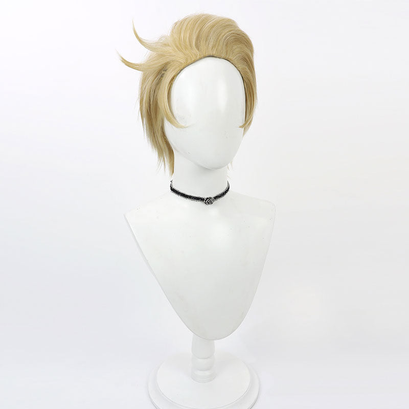 Hazbin Hotel Lucifer Morningstar Cosplay Wigs