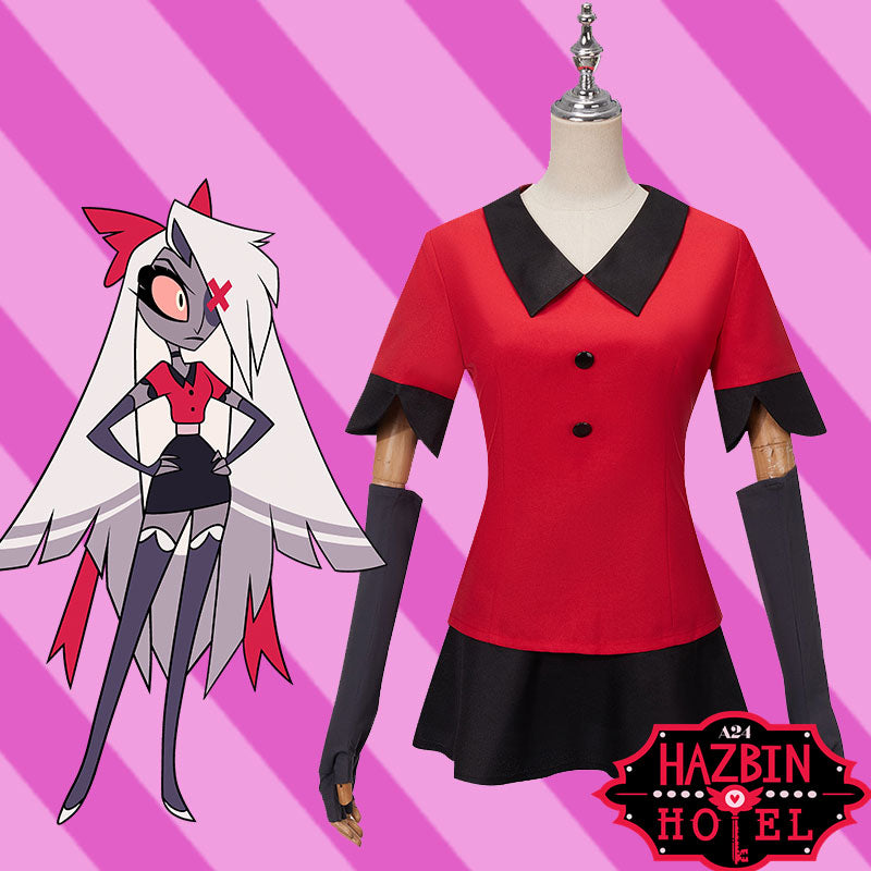 Anime Hazbin Hotel Vaggie Cosplay Costume