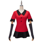 Anime Hazbin Hotel Vaggie Cosplay Costume